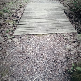 Reeds Gap State Park - Bridge over the riv....m well...ok...not a river - Parks Near Me - Milroy, Pennsylvania