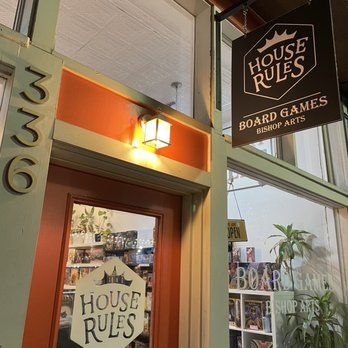 House Rules Games - Tabletop Games Near Me - Dallas, Texas