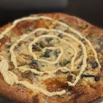 Mellow Mushroom Peachtree City - Holy Shiitake Pie - Pizza Near Me - Peachtree City, Georgia Mellow Mushroom Peachtree City - Holy Shiitake Pie - Pizza Near Me - Peachtree City, Georgia