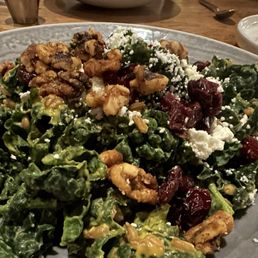 Kale & squash salad