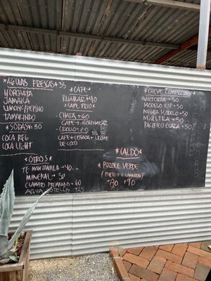 Menu photo 1 La Patrona Ensenada, BCN Menu photo 1 La Patrona Ensenada, BCN