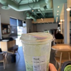 Starbucks - Iced Lavender Cream Oatmilk Matcha