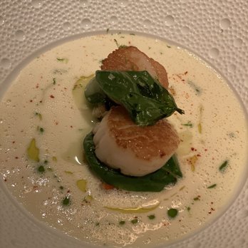 Le Jardinier - Scallops - French Near Me - Miami, Florida Le Jardinier - Scallops - French Near Me - Miami, Florida