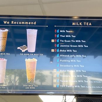 TP TEA - Menu as of September 2023 - Bubble Tea Near Me - San Mateo, California TP TEA - Menu as of September 2023 - Bubble Tea Near Me - San Mateo, California