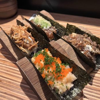 Gi-Jin - Handrolls - Sushi Bars Near Me - Pittsburgh, Pennsylvania