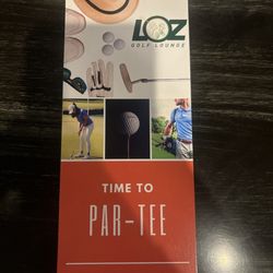 LOZ Golf Lounge