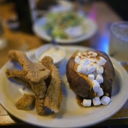 Texas Roadhouse - Fried Catfish Sweet Potato