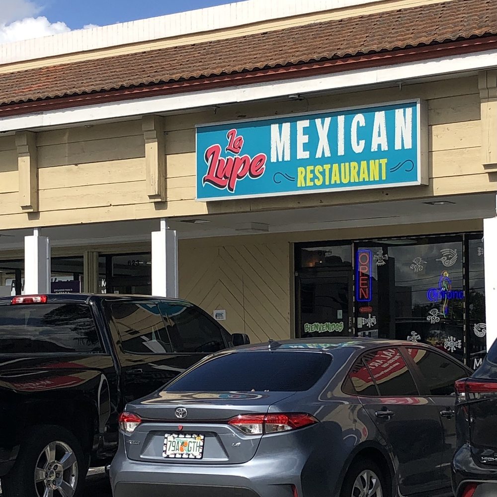 La Lupe Mexican Restaurant - Outside - Mexican Near Me - Pompano Beach, Florida