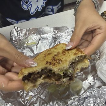 El Taconazooo - Gordita de asada. - Mexican Near Me - Rogers, Arkansas