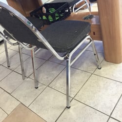 Pro Nail Salon - The mess from yesterday.
