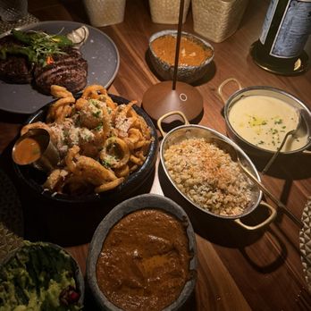 Toca Madera Las Vegas - Ribeye, Truffle Fries, Corn, and Whipped Potatoes - Steakhouses Near Me - Las Vegas, Nevada Toca Madera Las Vegas - Ribeye, Truffle Fries, Corn, and Whipped Potatoes - Steakhouses Near Me - Las Vegas, Nevada