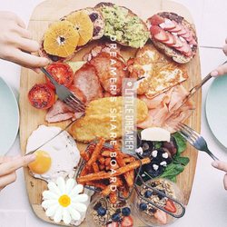 Little Dreamer Cafe - Their platters for 2