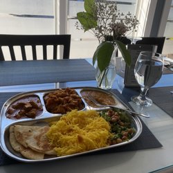 Dhaba 2 - Lunchtime Thali.