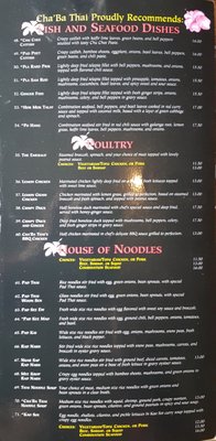 Menu photo 7 Cha Ba Thai Portland, OR Menu photo 7 Cha Ba Thai Portland, OR