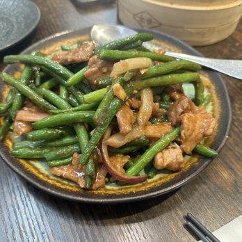 Dynasty Dumpling - String Bean Beef - Dim Sum Near Me - San Francisco, California