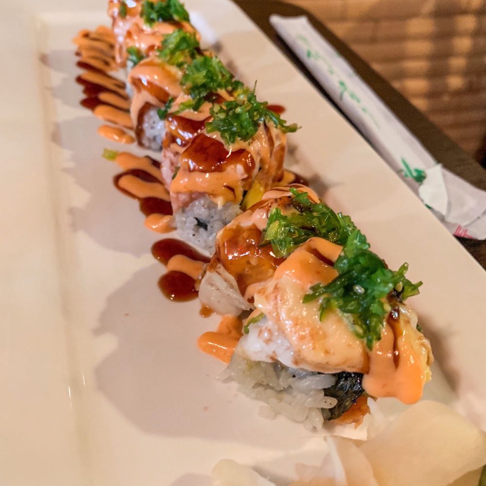 Sushi Bar - Celebration Roll - Sushi Bars Near Me - Indianapolis, Indiana Sushi Bar - Celebration Roll - Sushi Bars Near Me - Indianapolis, Indiana
