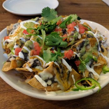 Eureka! - Smoked Chicken Nachos - American Near Me - Cupertino, California