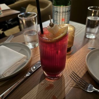 Lucia - Sorel + ginger non-alcoholic - Caribbean Near Me - Los Angeles, California
