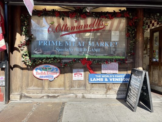 Photo of Ottomanelli & Sons Meat Market - New York, NY, US. Exterior