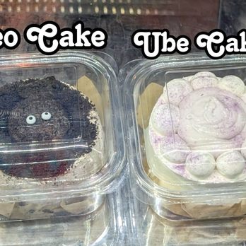 Little Shark - Oreo Cake and ube Cake - Coffee & Tea Near Me - Queens, New York