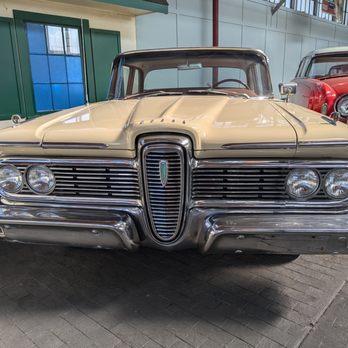 North Carolina Transportation Museum - Edsel at the NC Transportation Museum, Spencer - Museums Near Me - Spencer, North Carolina North Carolina Transportation Museum - Edsel at the NC Transportation Museum, Spencer - Museums Near Me - Spencer, North Carolina