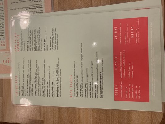 Menu photo 4 Racha Café Berkeley, CA
