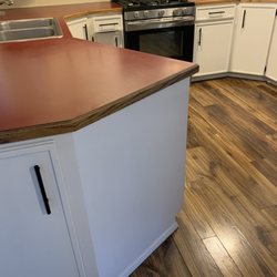 Granite Tile - Before