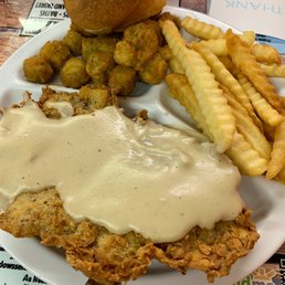 The small lunch special! Let's eat!