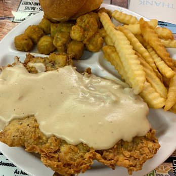 DownHome Cafe - The small lunch special! Let's eat! - Diners Near Me - Canton, Texas