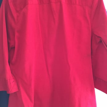 Discount $1.99 Cleaners - They couldn't even iron the back of a shirt. And they charged me for this. - Laundry Services Near Me - Fairless Hills, Pennsylvania