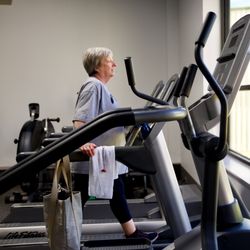 F I T Fitness in Training - A variety of cardio equipment such as treadmills, versa climber, ellipticals, bikes, and rowing machines.