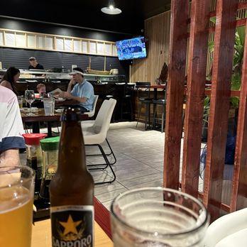 Moida Sushi - Inside seating - Sushi Bars Near Me - Roswell, Georgia