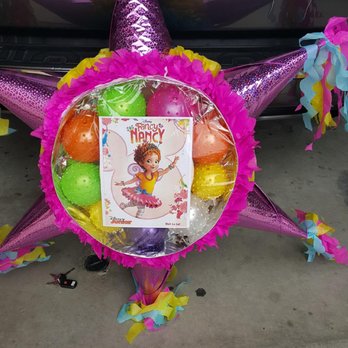 Party Zone - Laziest work I've EVER seen... a print out, not even able to cut out the boarder to make it look somewhat decent. - Party Supplies Near Me - Moreno Valley, California