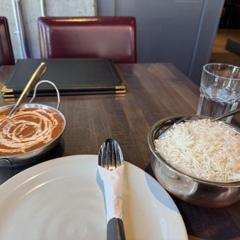 Masala Lounge and Grill - Daal Makhani & Rice - Indian Near Me - Calgary, Alberta Masala Lounge and Grill - Daal Makhani & Rice - Indian Near Me - Calgary, Alberta