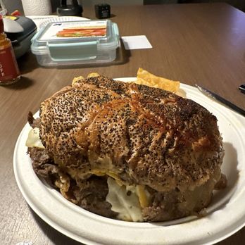 Donkey's Place - My dinner . Best ever....hands down - Cheesesteaks Near Me - Camden, New Jersey