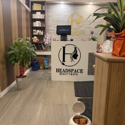 Front desk area
