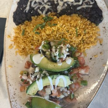 Cantina Laredo - I forgot what this was called on the menu, but it's basically steak and tacos - Mexican Near Me - Virginia Beach, Virginia Cantina Laredo - I forgot what this was called on the menu, but it's basically steak and tacos - Mexican Near Me - Virginia Beach, Virginia