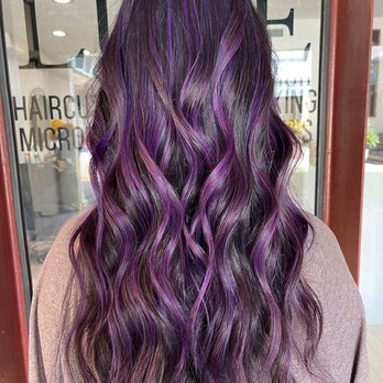 Luxe Salon - Love my purple hair - Hair Stylists Near Me - Mililani Town, Hawaii Luxe Salon - Love my purple hair - Hair Stylists Near Me - Mililani Town, Hawaii