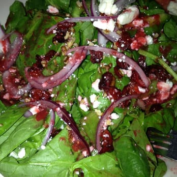 BB's Tex-Orleans - Cranberry feta salad. Delish! - Cajun/Creole Near Me - Houston, Texas