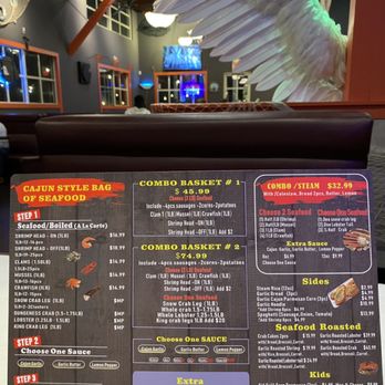 Ocean 9 Crab - New menu 2023 with Seafood Boil Seafood Roasted - Seafood Near Me - Antioch, California Ocean 9 Crab - New menu 2023 with Seafood Boil Seafood Roasted - Seafood Near Me - Antioch, California