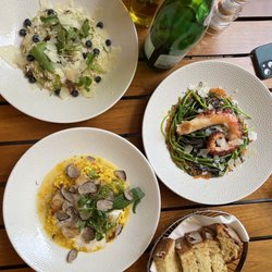 Rizzi - Risotto, octopus linguine