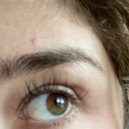 This is the day after getting my lashes done. They are all falling out and look sporadic and crazy. This is the day after getting my lashes done. They are all falling out and look sporadic and crazy.