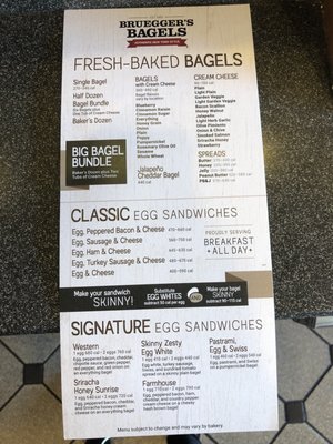 Menu photo 8 Bruegger's Bagels Brea, CA Menu photo 8 Bruegger's Bagels Brea, CA