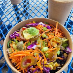 Fresh Greens And Proteins