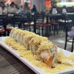 Samurai Sushi - Crunch Roll