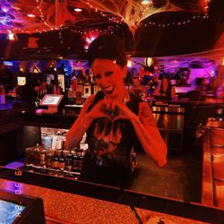 The Sand Dollar Lounge - I came back for Yesselynn, the best bartender I've ever come across!