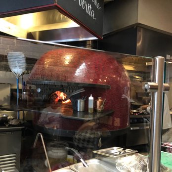 Centonove - We loved to watch the chefs cook with that beautiful wood burning stove - Italian Near Me - Los Gatos, California