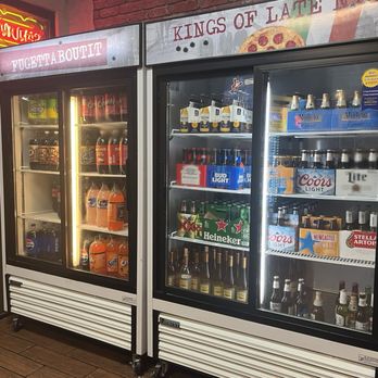 Big E Pizza - Soda, Beer & Wine - Pizza Near Me - Signal Hill, California
