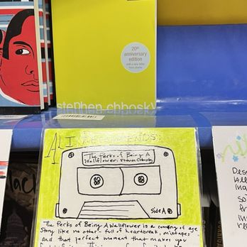 BookPeople - The details are everything. I had so much fun seeing the creative staff recommends cards. - Bookstores Near Me - Austin, Texas