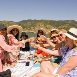 Calico Yacht Charter - Birthday on the water!